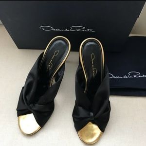 Oscar de la Renta Glenn 85mm Sandals